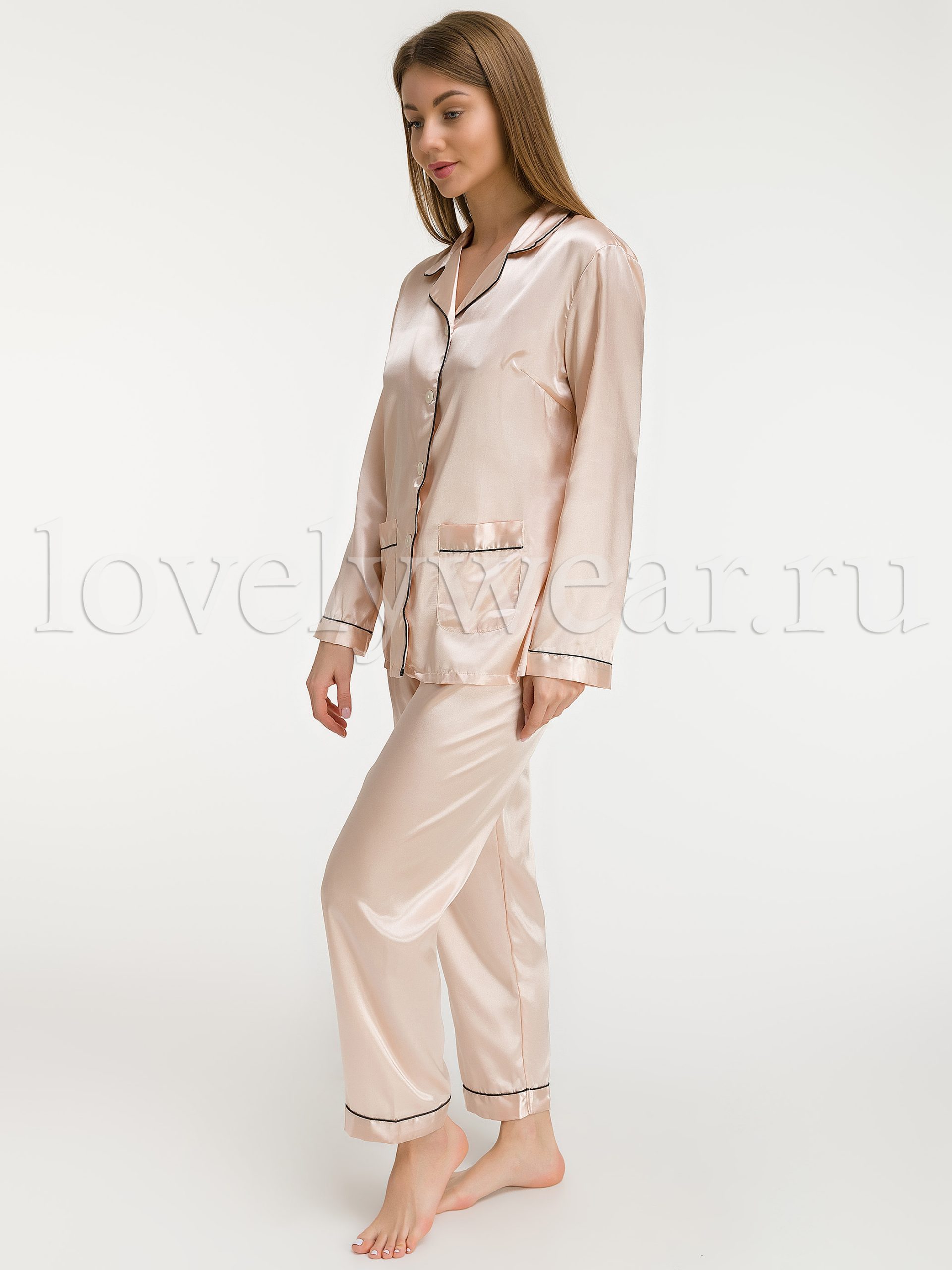 Пижамка "Jolly" золотая — изображение 2