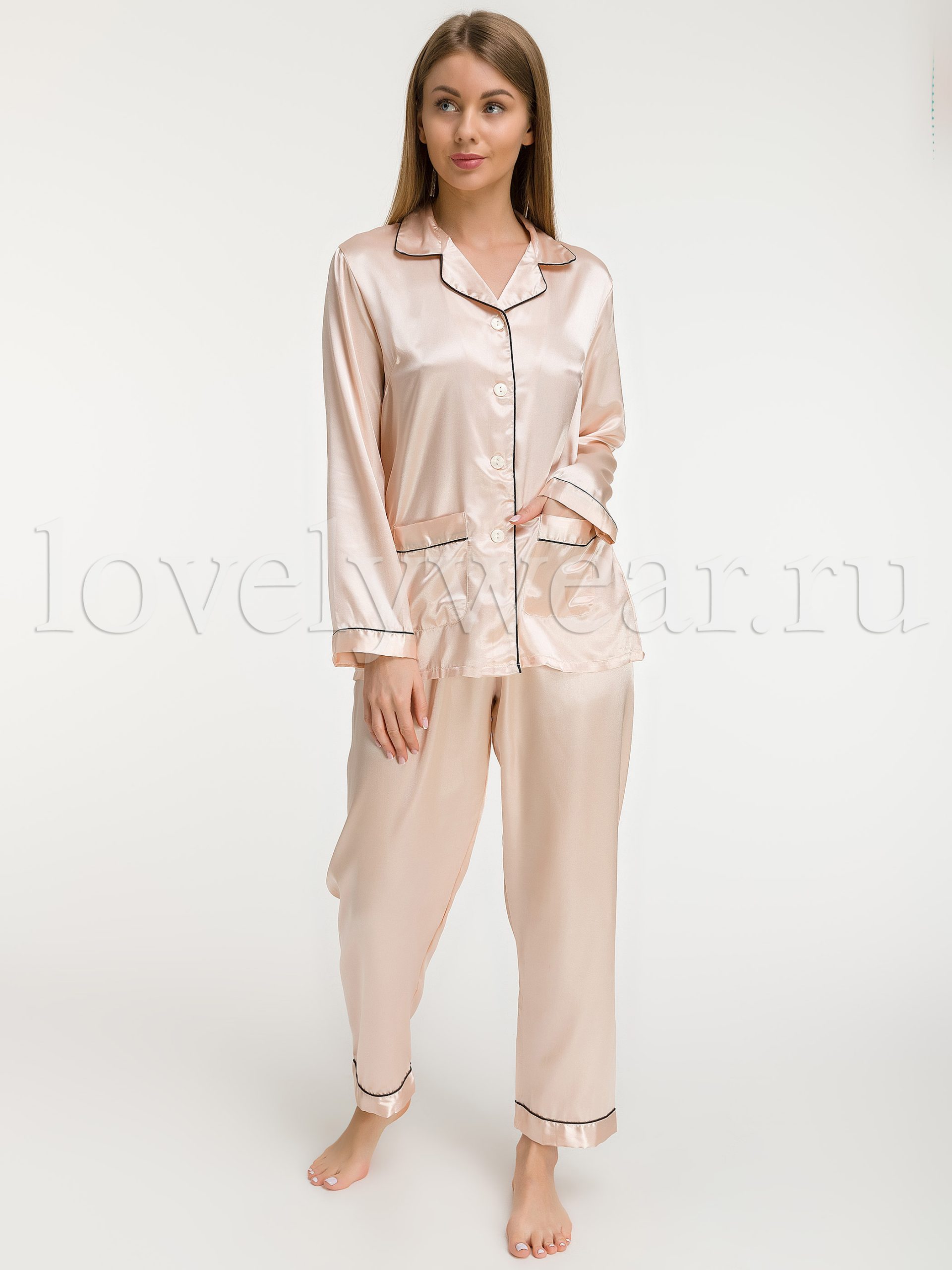 Пижамка "Jolly" золотая