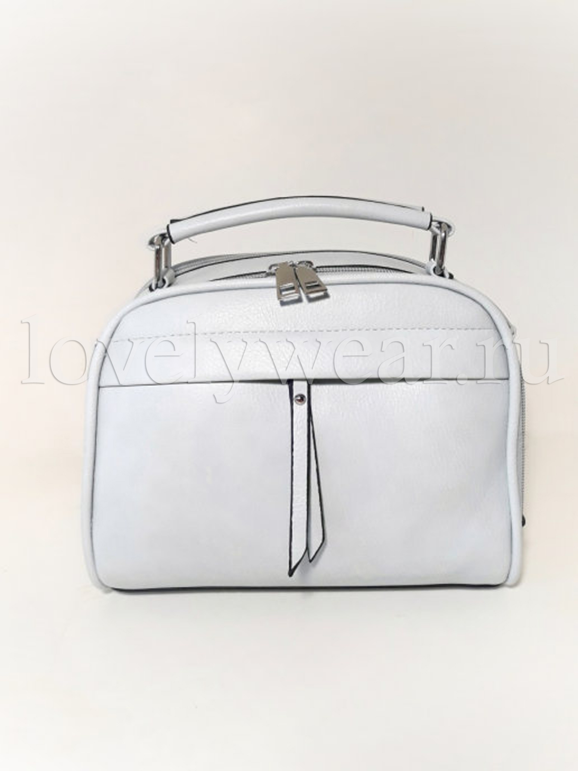 Сумка "Jenny" серо-голубая